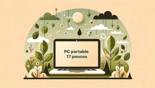 Quelle est l'empreinte carbone d'un PC portable 17 pouces ?