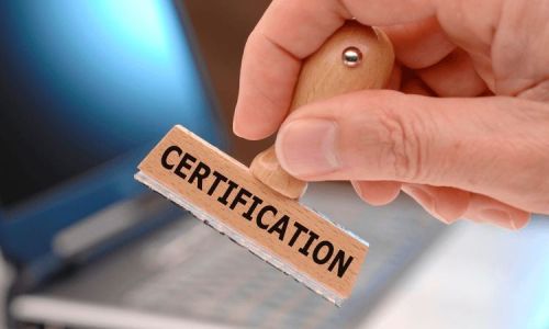 Certifications