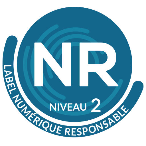 Label Numérique Responsable Niveau 2